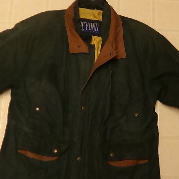 Mens Leather Coat